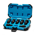 Capri Tools 3/8 In. Drive Universal Impact Socket Set, 3/8-3/4 In.