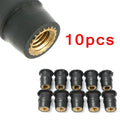 Rubber Nut Accessories Bolts Screws Fixing Hardware Motorcycle