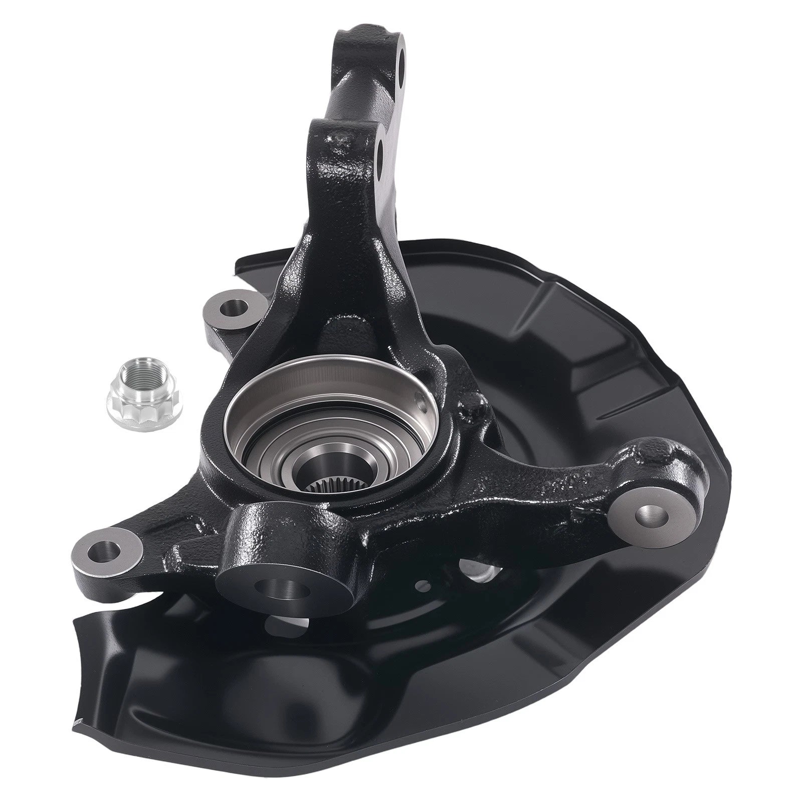 Front Right Steering Knuckle Wheel Bearing for Toyota Sienna FWD 698424 2004-10