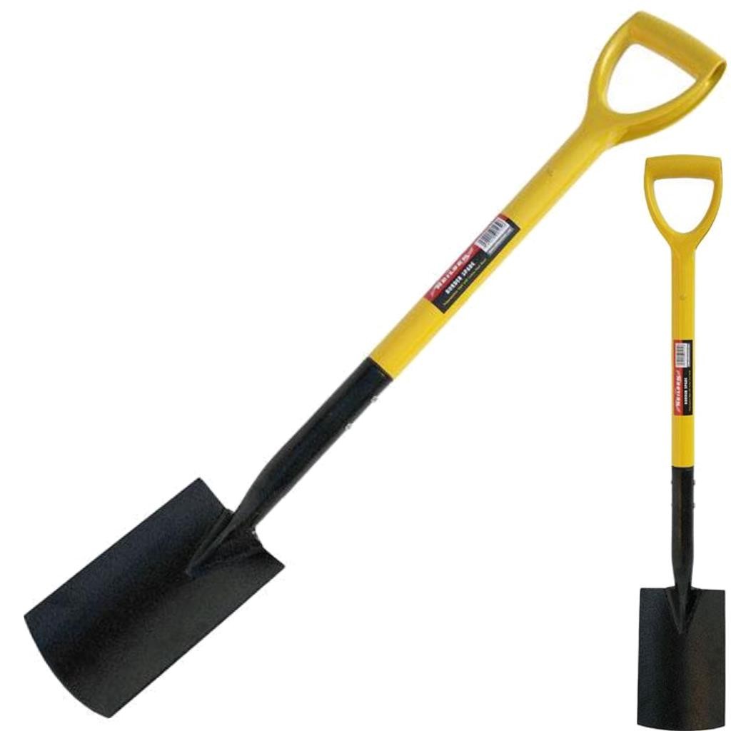 Neilsen Border Spade Shovel Steel D Handle