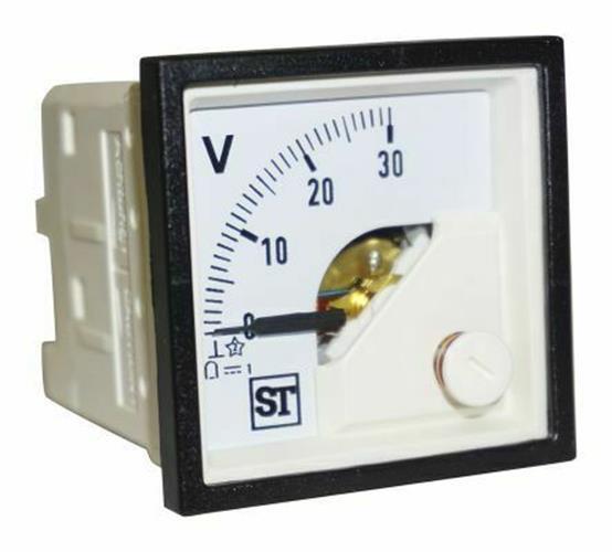 Sifam Tinsley DC Voltmeter 30V