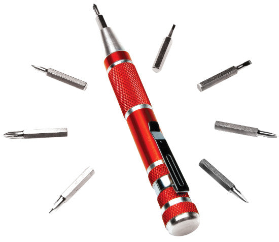 Performance Tool 9 Piece Precision Screwdriver Set by Performance Tool