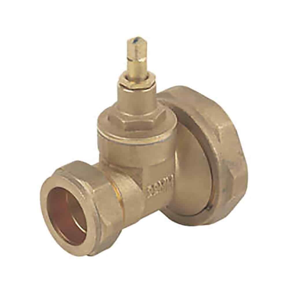 22mm Central Heating Pump Isolation Gate Valve