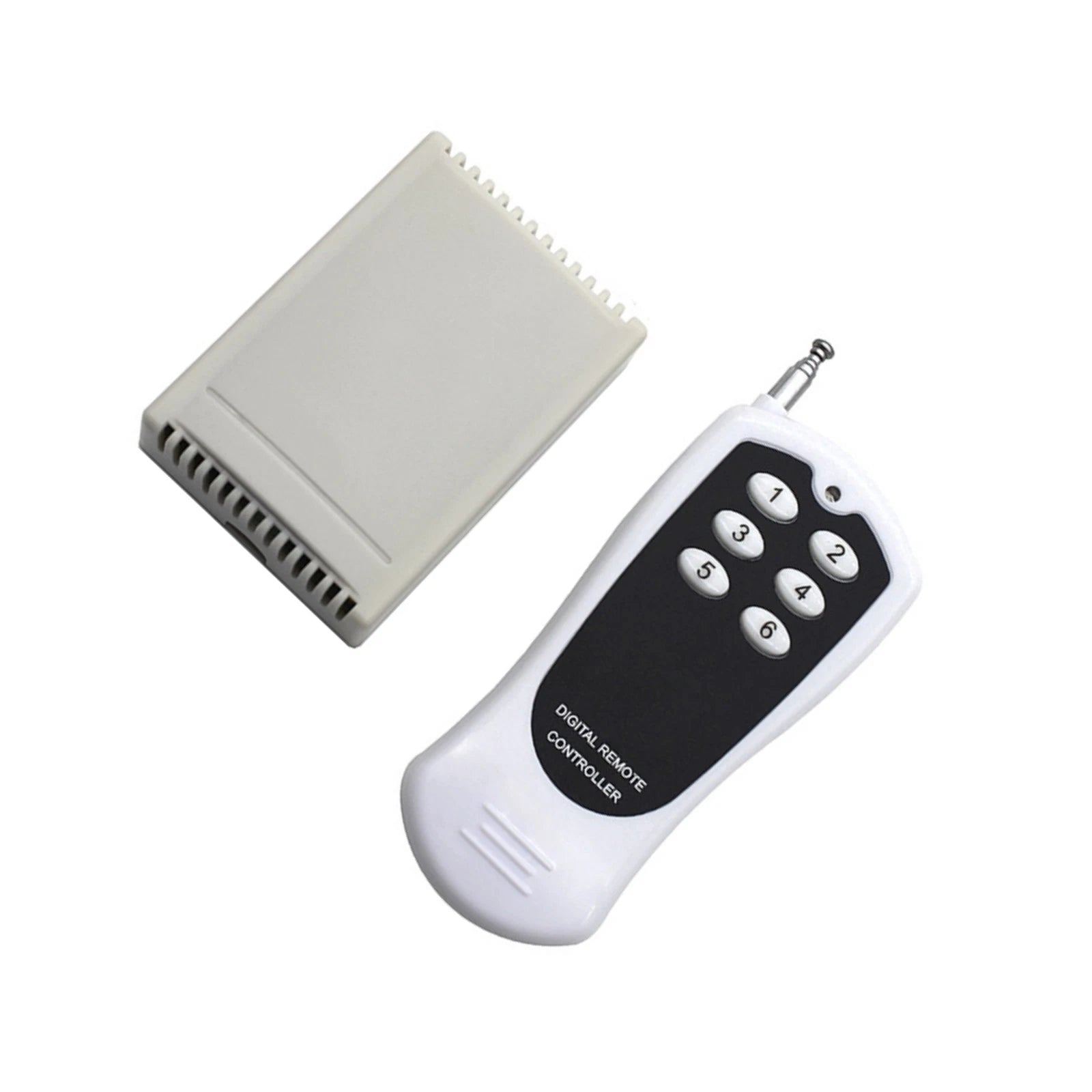 Dc12v 6 Ch Relay Rf Wireless Remote Control Switch Transmitter