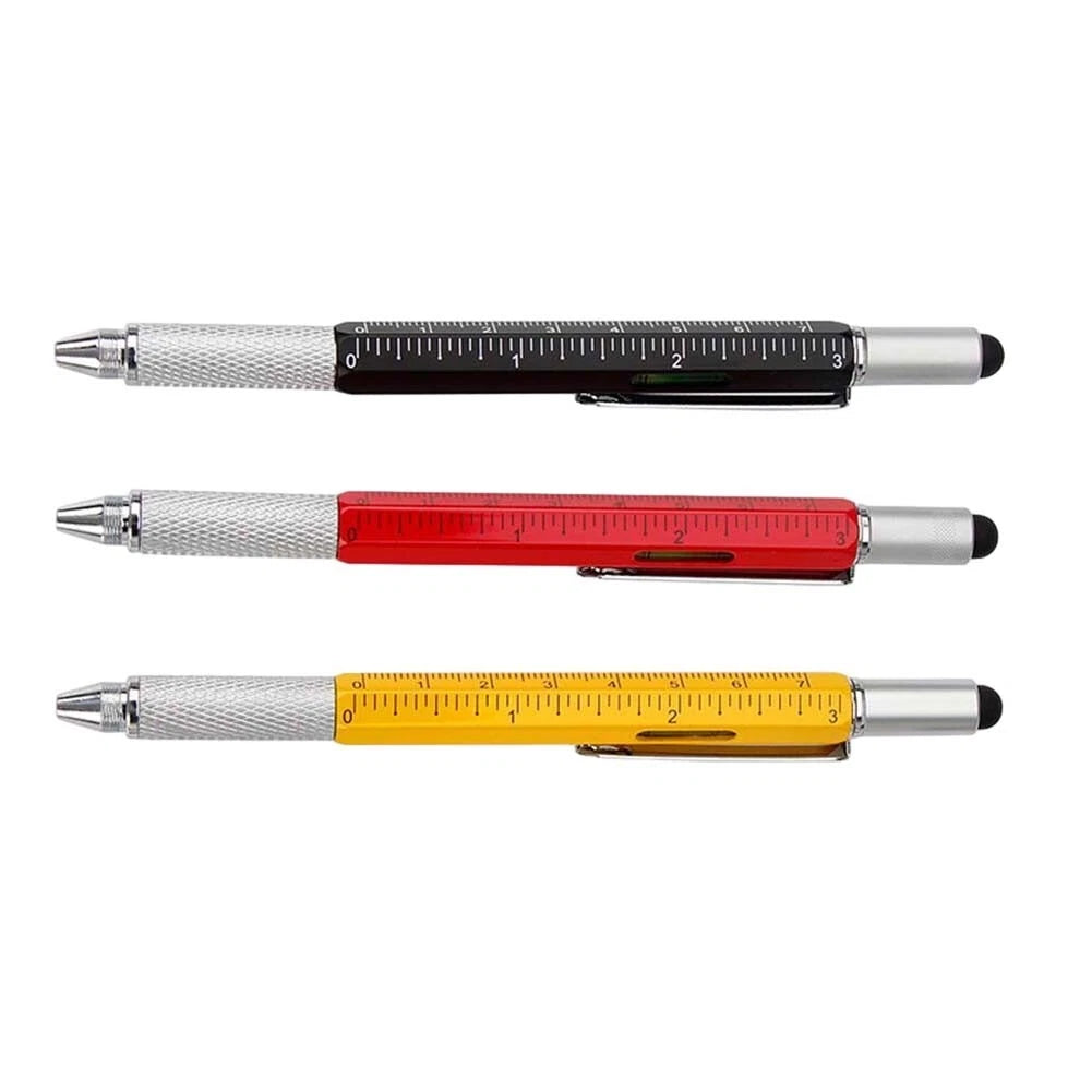 Professional 6 In 1 Touchscreen Stylus Pen Tool | Built Supply Co