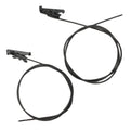 Crew Cab Sunroof Glass Cables Kit for Ford F250 F350 F450 Super Duty 2017-2019