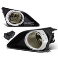 Fit 09-10 Corolla Smoked Lens Chrome Ring Oe | Built Supply Co