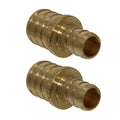 XFITTING 3/4" x 1/2" Pex Reducing Coupling - 2 Pack