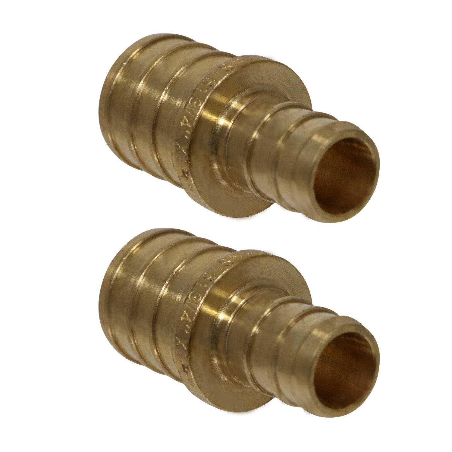 XFITTING 3/4" x 1/2" Pex Reducing Coupling - 2 Pack