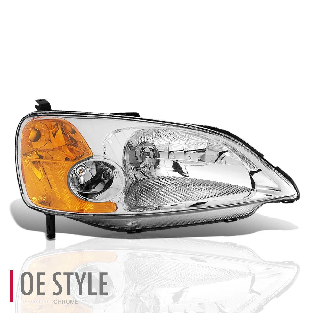 Fit 01-03 Honda Civic Oe Style Front Driving | Built Supply Co