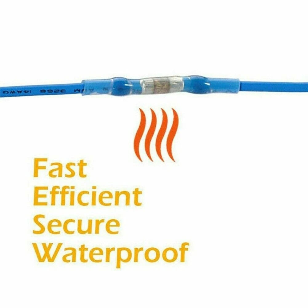 Wire Butt Terminals Solder Seal Sleeve Waterproof | Built Supply Co