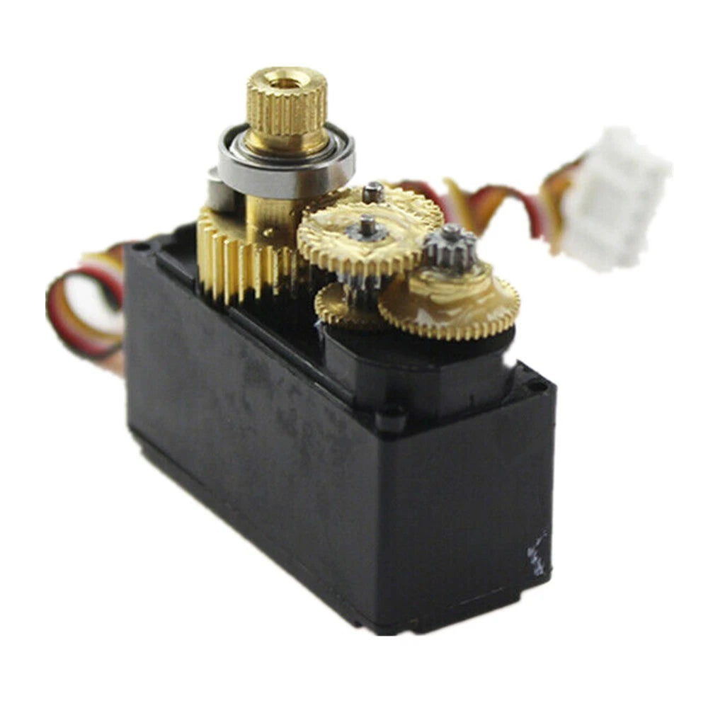 New Metal Gear Servo Steering Gear Model For Wltoys 12428 12423 12628