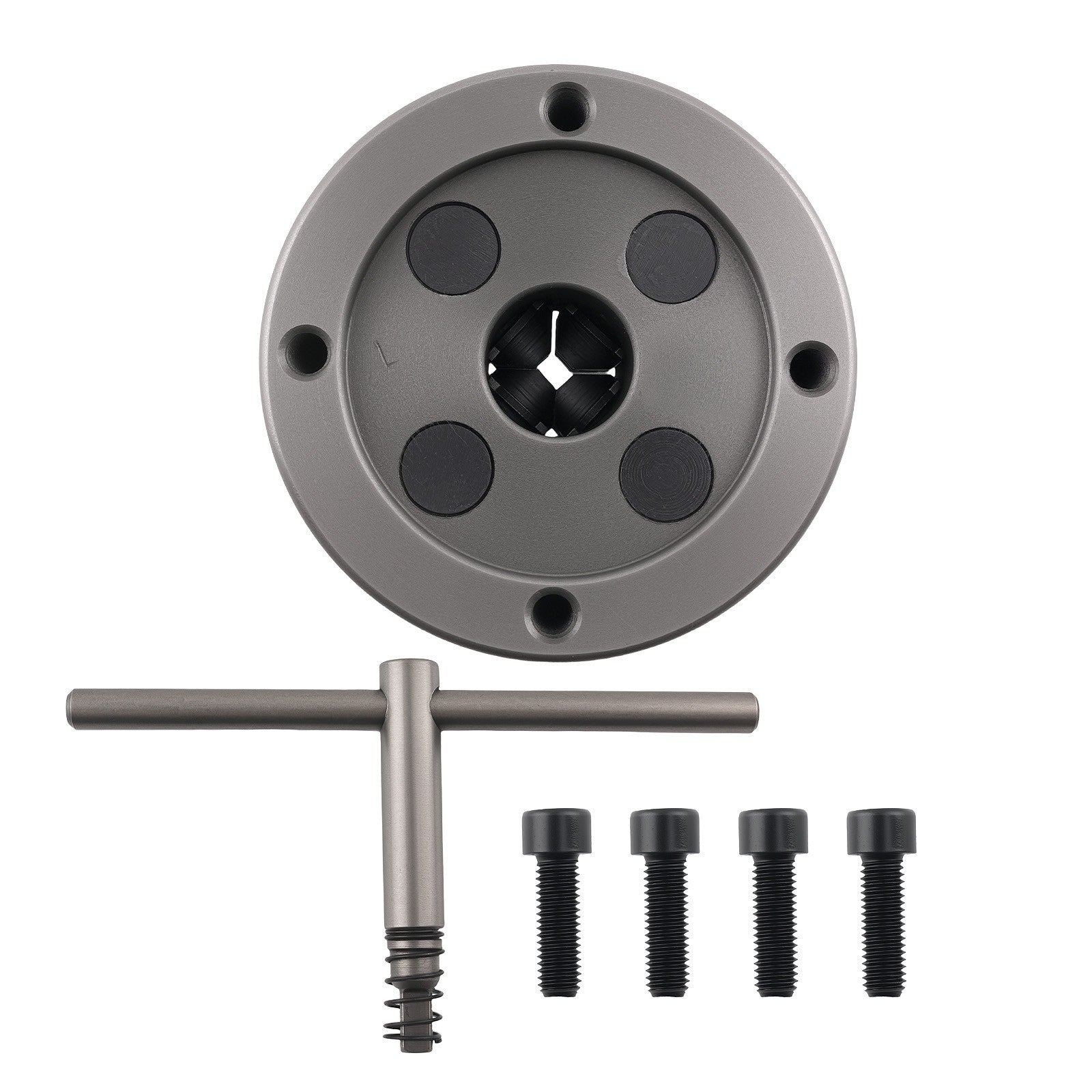 4 Jaw Self Centering Metal Lathe Chuck 100mm