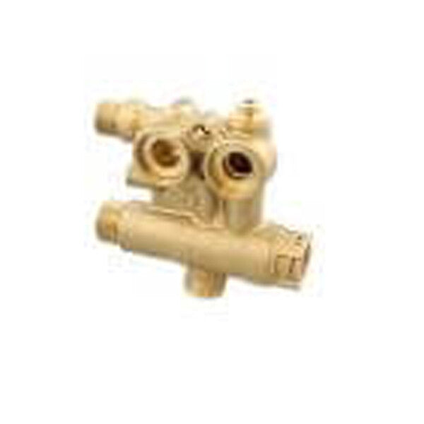 Baxi Brass Flow Valve Assembly Without Bypass