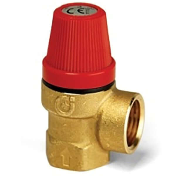 Boiler Safety Pressure Relief Valve 1/2"