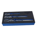 Us Pro Flex Head Ratchet Set | 1/4" 3/8" 1/2" Drive Reversible 72t