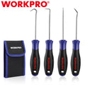Workpro Precision Pick And Hook Set Angled Straight | Built Supply Co
