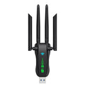 For Laptop Wireless Usb Wifi 6 Adapter Bluetooth 5.4 Dongle Dual Band