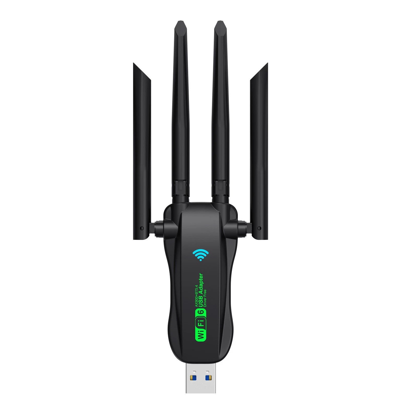 For Laptop Wireless Usb Wifi 6 Adapter Bluetooth 5.4 Dongle Dual Band