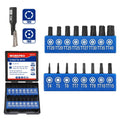 Workpro 16piece Security Torx Bit Set Tamper Proof Magnetic Torx