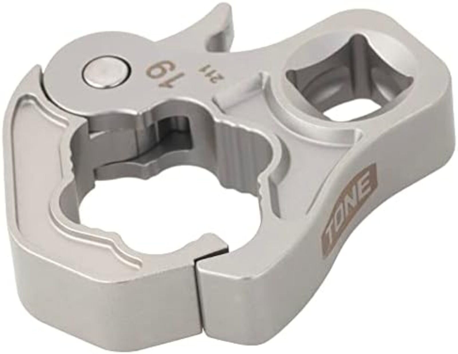 Tone Quick Open Claw Foot Wrench 3QCF-19