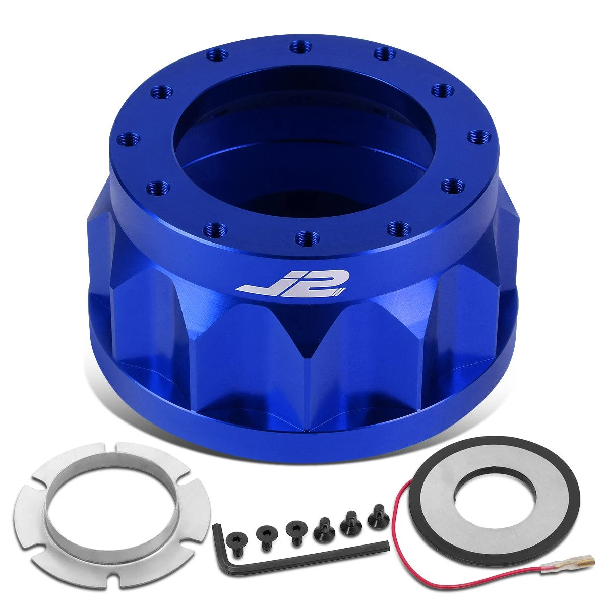 J2 For 1990-1996 Honda Accord Prelude 2" 6-bolt Steering Wheel Hub