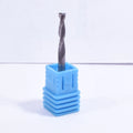 3mm 1/8" Shank 2 Flute Solid Carbide End Mill Cutter For Cnc Steel