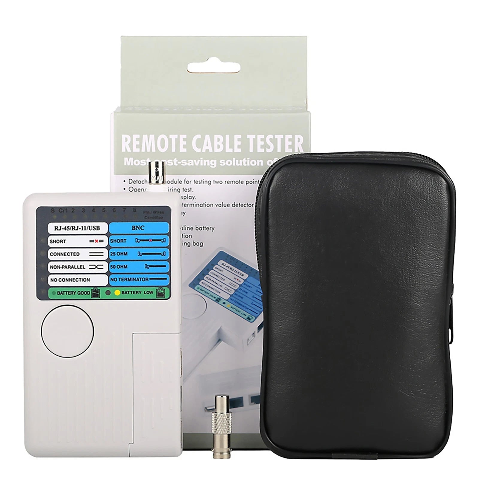 4-in-1 Network Cable Tester Rj11/rj45/usb/<wbr/>bnc For Utp Stp Wire