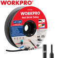 Workpro 100 Ft 1/4" Heat Shrink Tubing 3:1 Ratio Dual Wall Adhesive