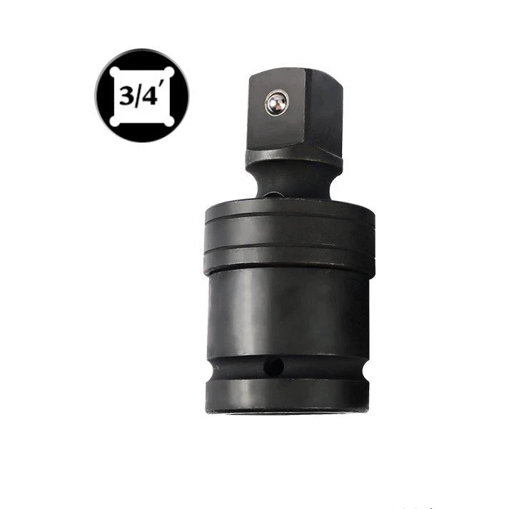 Heavy Duty 3/4" Dr Cr-mo Ball Universal Joint Impact Socket Adapter