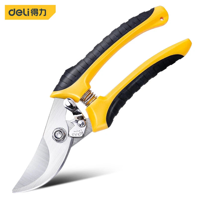 Deli Curved Mouth Pruning Cutters Tool Branch Scissors Trimmer Shear