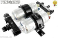 Twin Fuel Pump Billet Aluminium Assembly Kit Without Pumps Fits Bosch