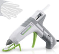 Hot Glue Gun 60/100W Dual Temp 90S Fast Preheating 10PC Glue Sticks (7/16")