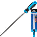 BlueSpot 200mm Round File Soft Grip Tool