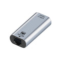 Usb C To Rj45 Female Gigabit 1000mbps Ethernet Network Adapter For