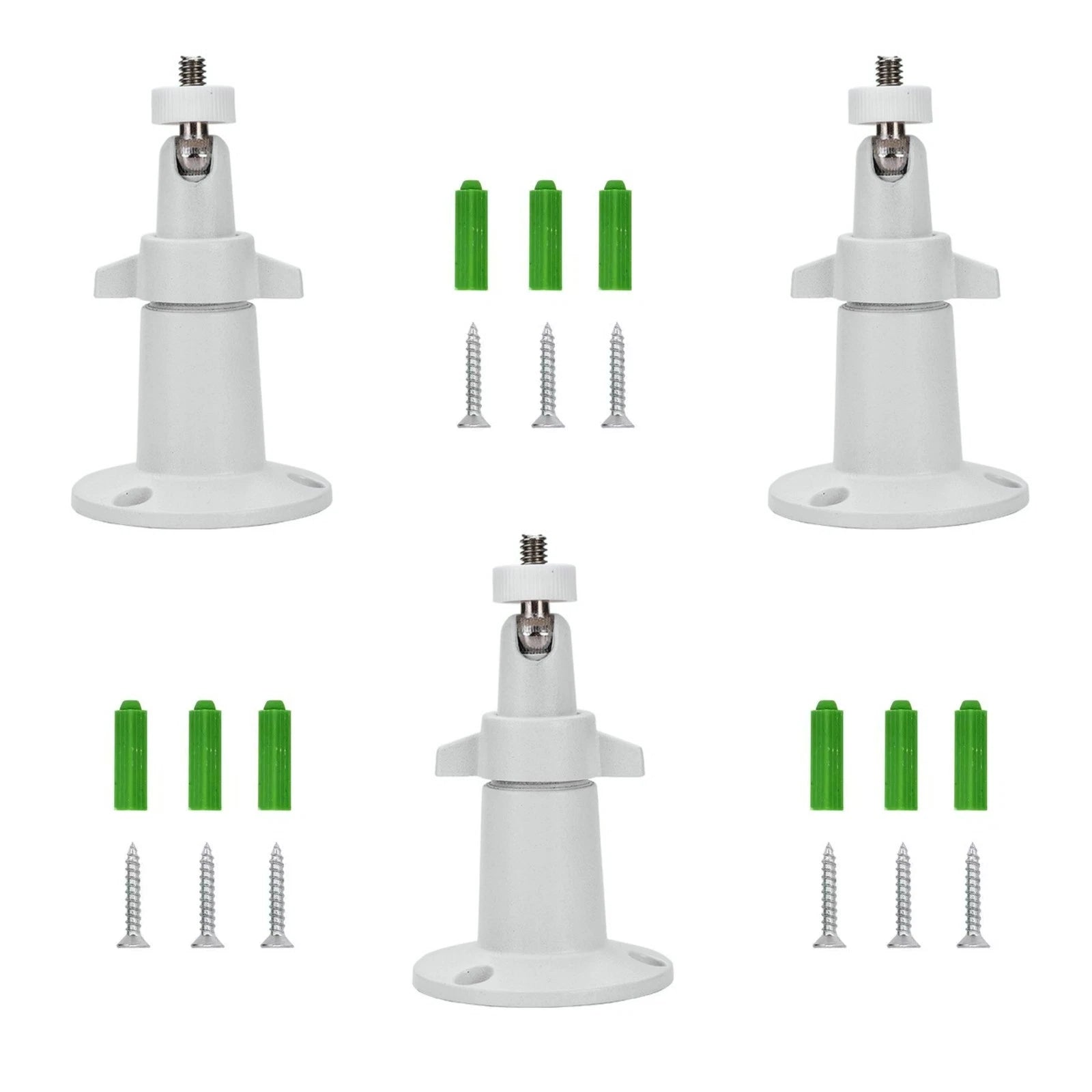 3* Security Wall Holder Mount Set For Arlo/for Arlo Pro1/2 Camera