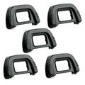 5pack Eye Cup Eyepiece For Nikon