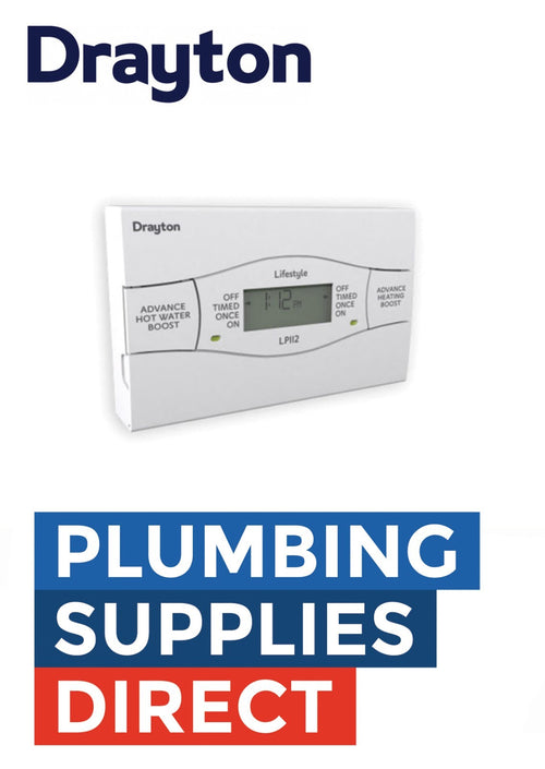 * Drayton Lifestyle LP112 24 Hour Electronic Boiler Pro