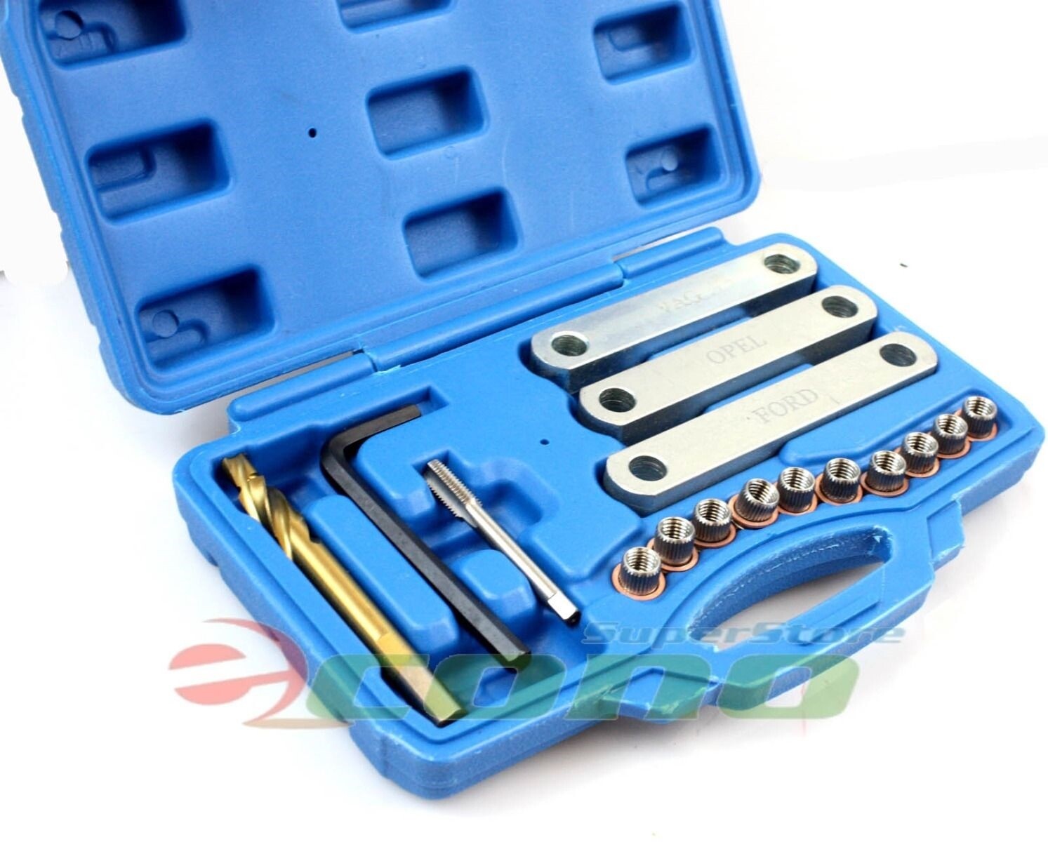23Pc Spray Gun Cleaning Kit by Unbranded