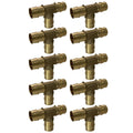 XFITTING 1" PEX-A Expansion Tee - 10 Pack