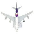 1:400 Alloy 16cm A380 Thailand Airlines Plane Model Civil Airliner