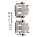 Front Disc Brake Calipers Set w/Bracket For Mazda CX-9 2007 2008-2015 18B5027AS