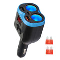 5 In 1 Dual Usb Car Charger Power Adapter Auto Fast Charger Cigarette