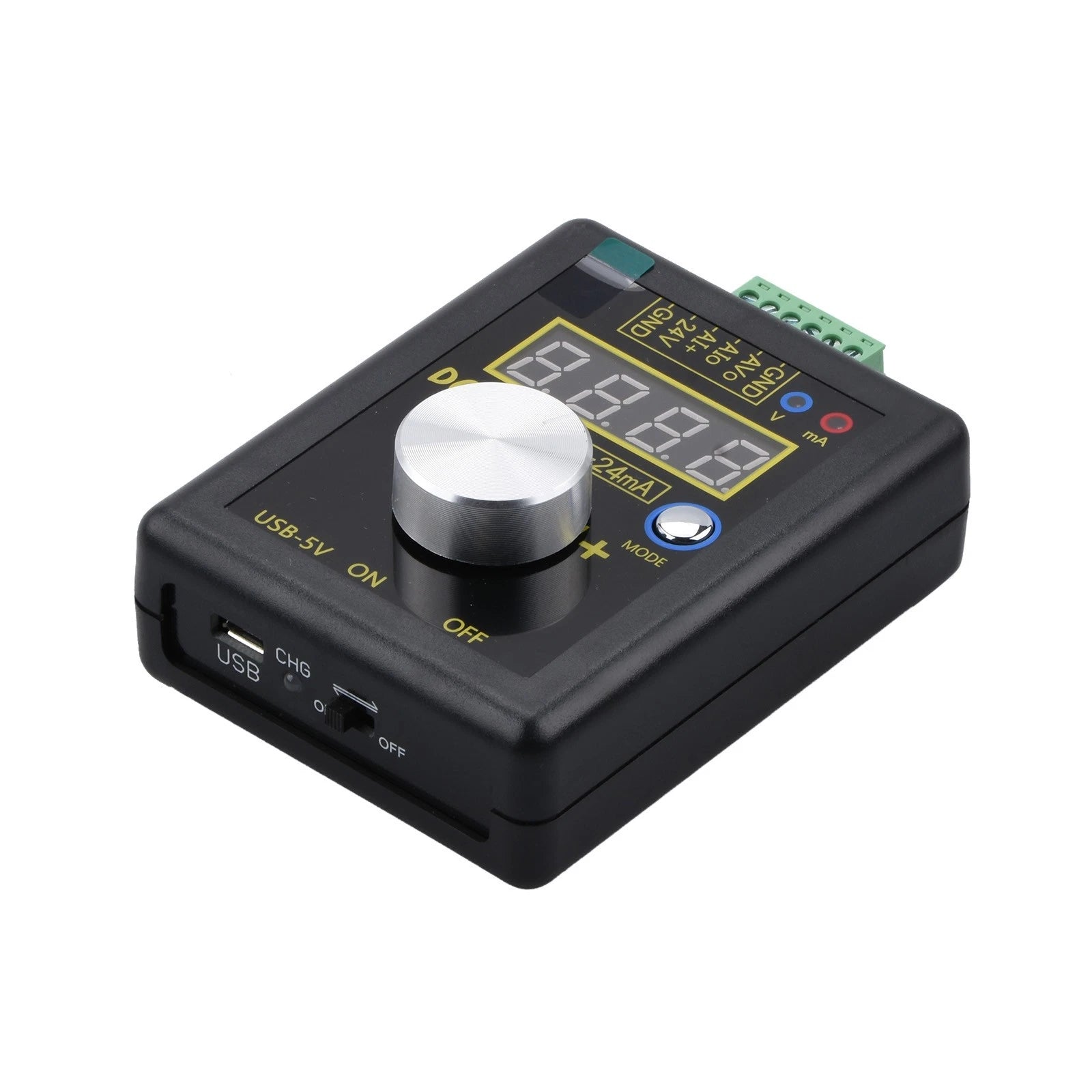 0-10V 4-20ma Analog Signal Generator Voltage Simulator Adjustable