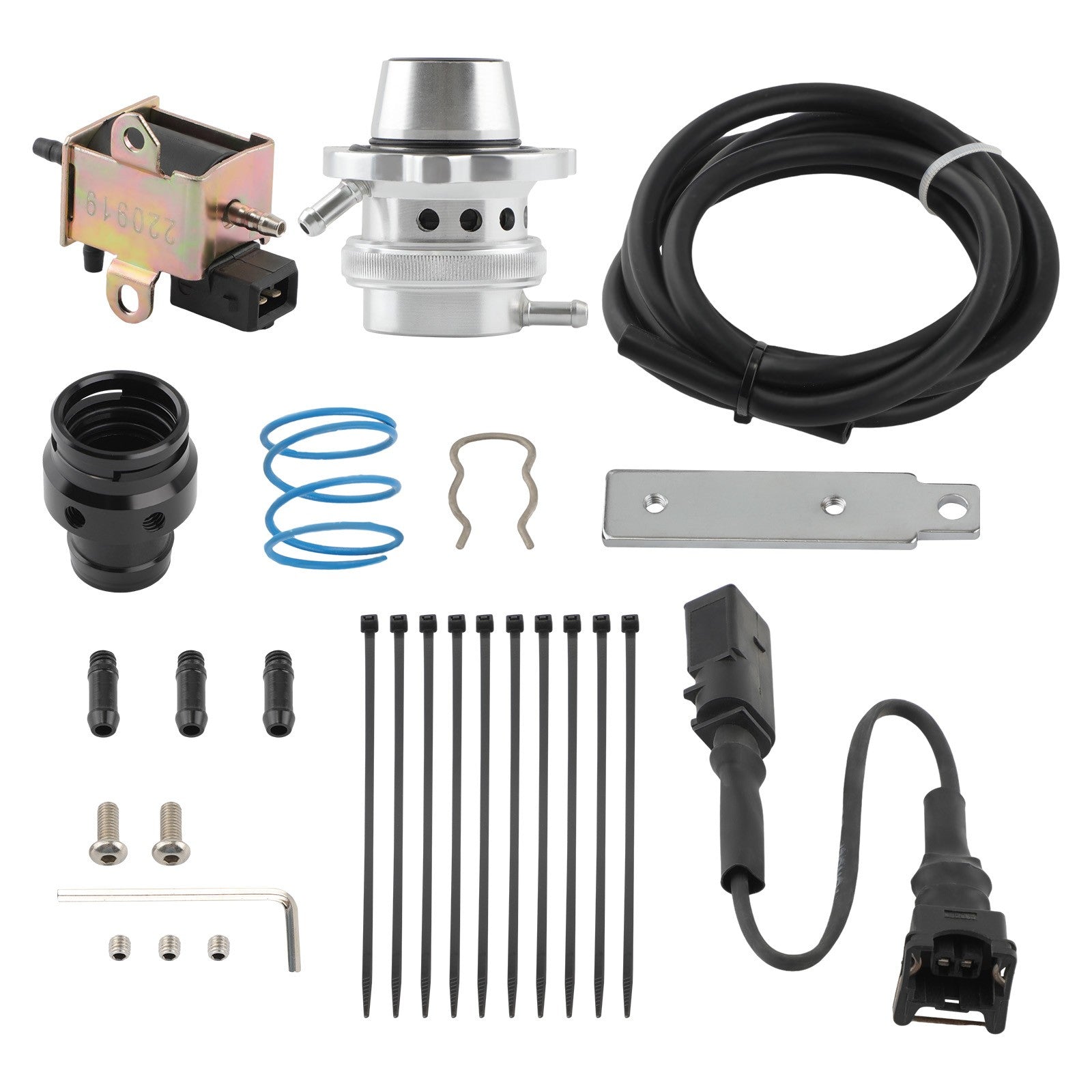 Blow Off Valve BOV Kit for Audi 2.0T FSI TSI TFSI Engines Marked 5 6
