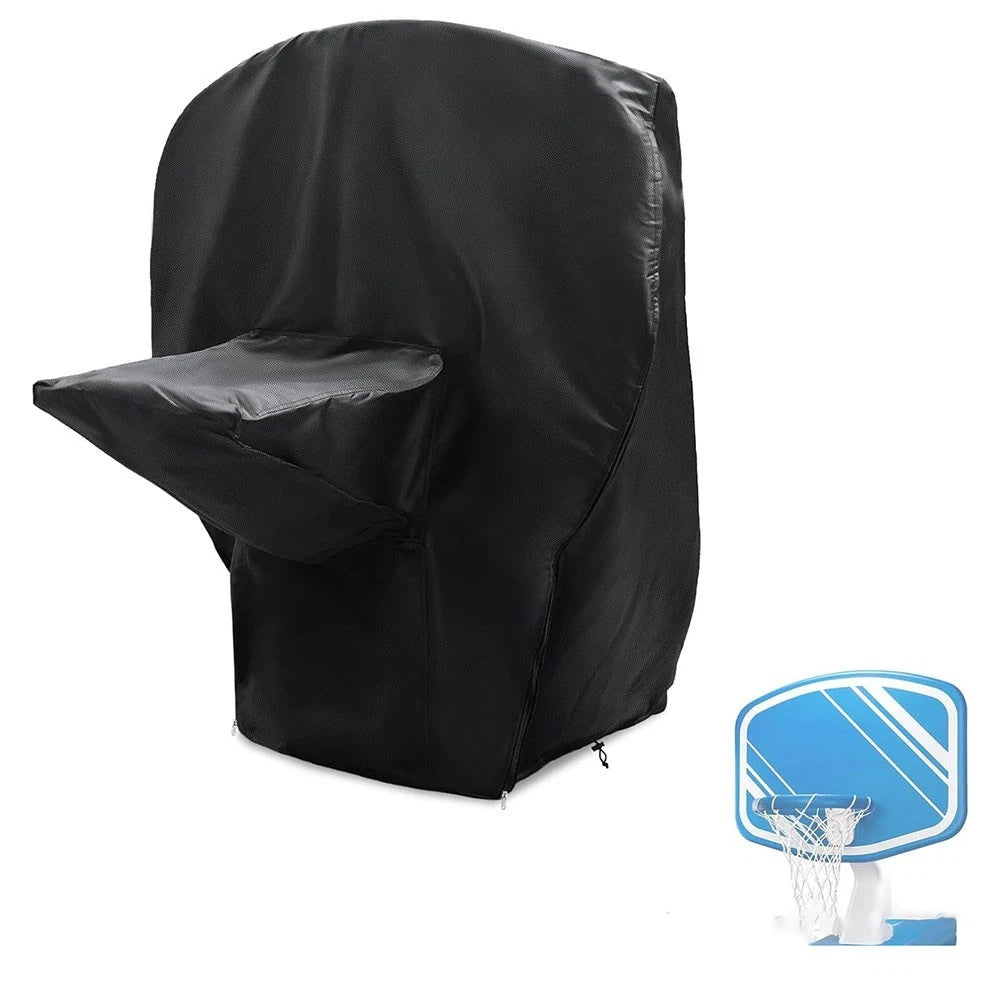 Basketball Hoop Cover Waterproof Pu Coating Rain Protection Uv