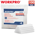 Workpro 100-packs 0.43x4 Inches Full Size Hot Glue Sticks For Most