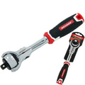 Neilsen Swivel Head Ratchet Handle 3/8" Tool