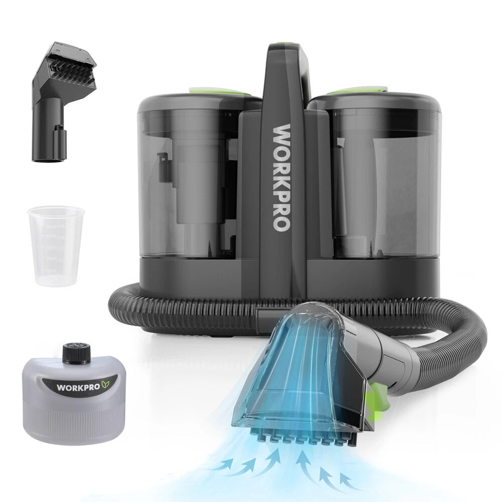 Workpro Portable Carpet Spot Upholstery Cleaner | Built Supply Co