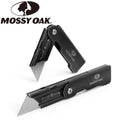 Mossy Oak Utility Knife Folding Pocket Knife Box Cutter Quick Change